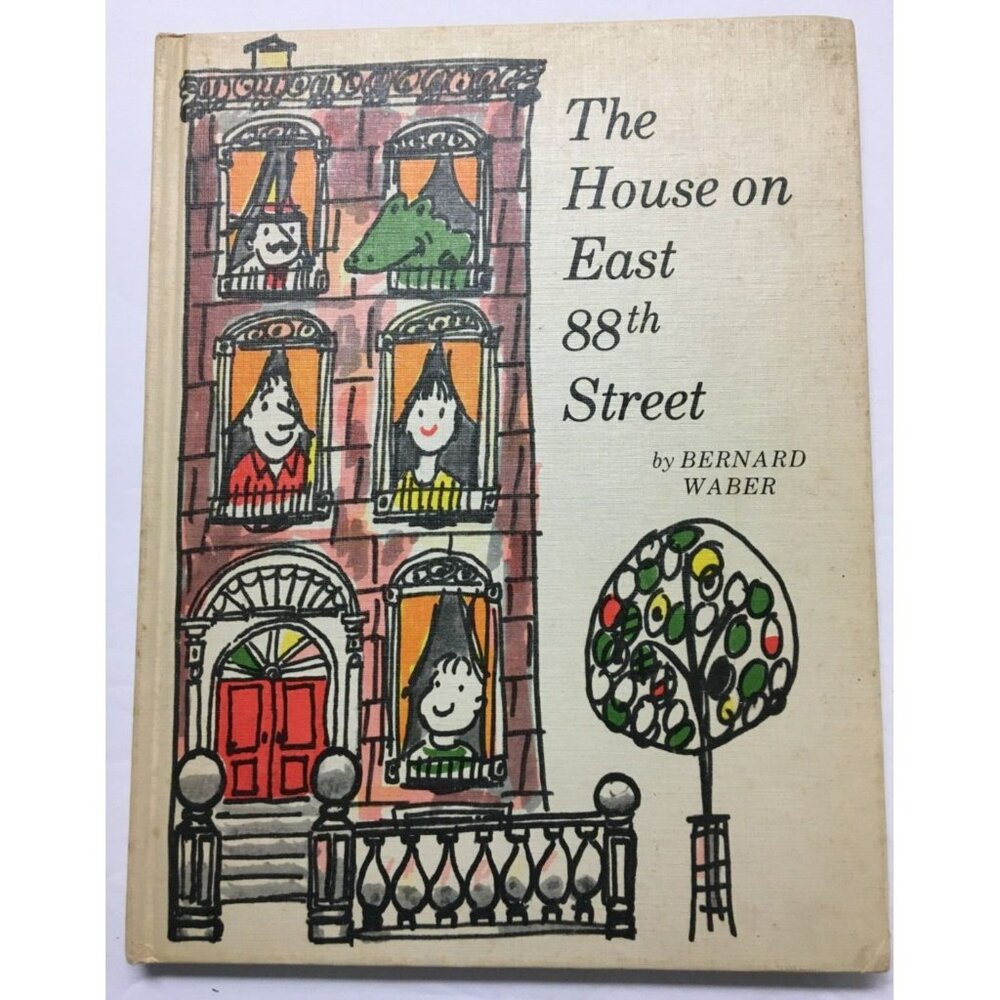 The House on East 88th Street by Bernard Waber VINTAGE 1962 Book Club Edition